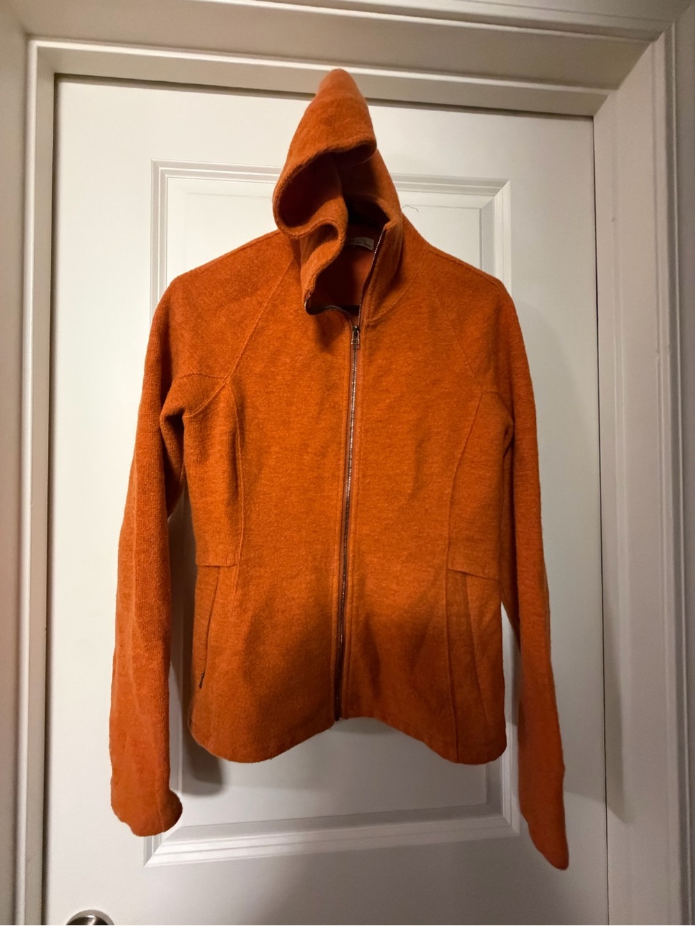 Ibex New Zealand Merino Wool Full Zip Hooded Jacket | Women’s Small